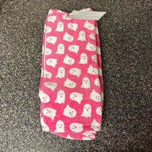 Cupcakes and Cashmere Pink Ghost Hand Towels